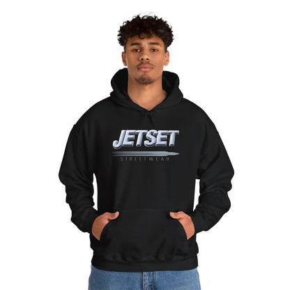 Jetset Motif - Unisex Heavy Blend™ Hooded Sweatshirt - USA