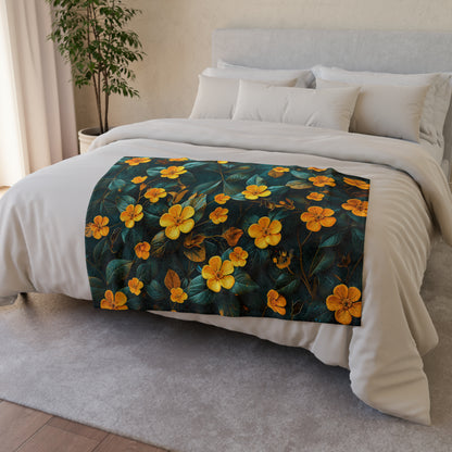 Chinoiserie #8 - Soft Polyester Blanket