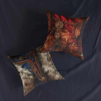 Royalty - Square Pillow - UK