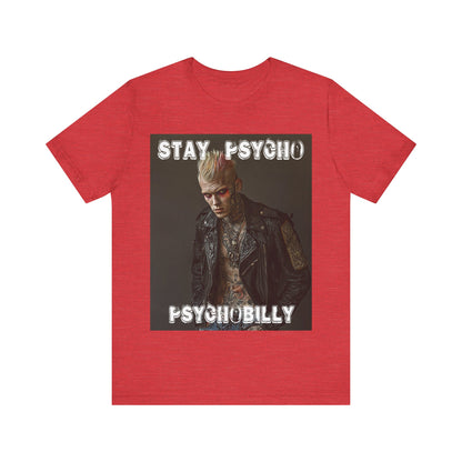 Psychobilly 5 - Jersey Short Sleeve Tee - USA