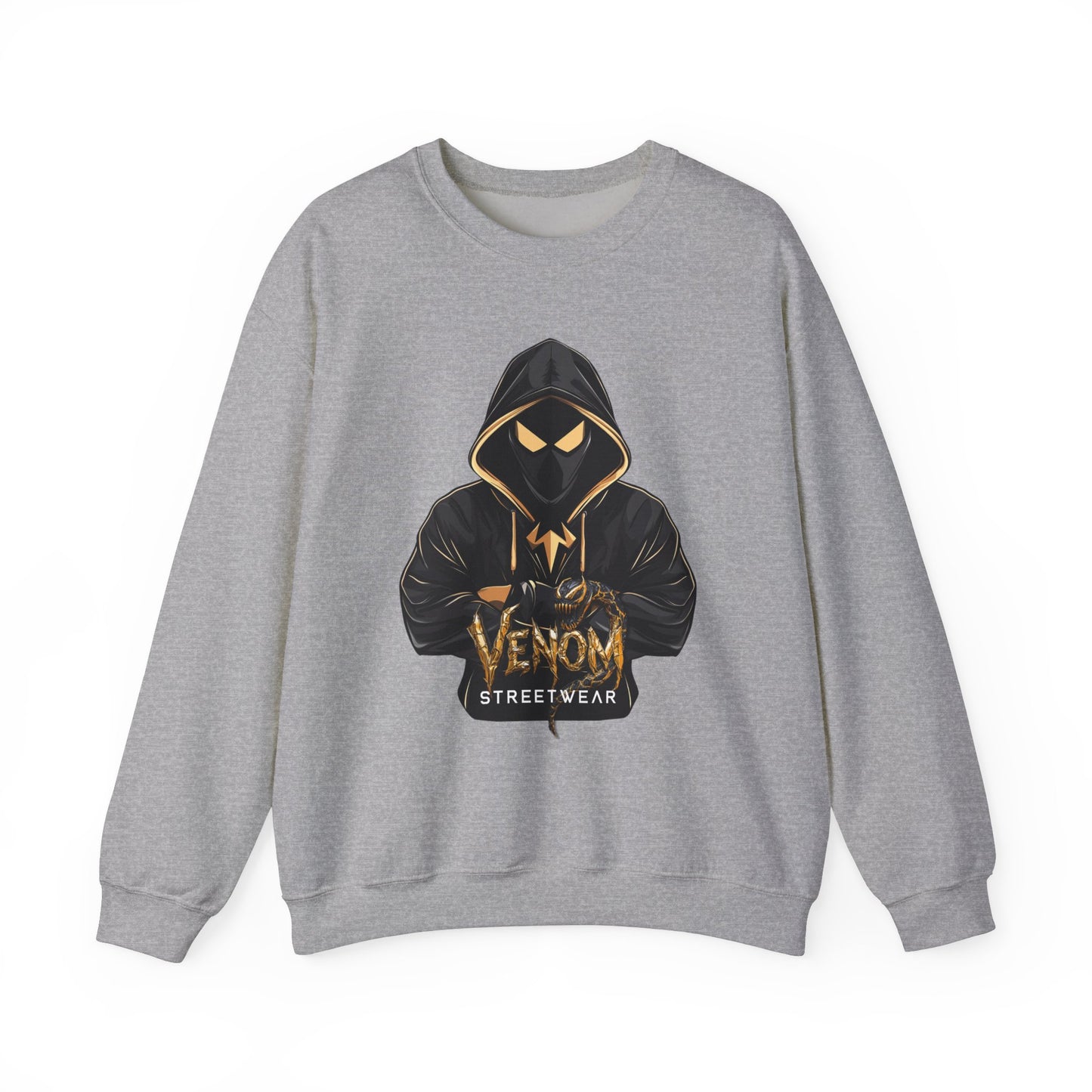 Venom Streetwear Unisex Heavy Blend™ Crewneck Sweatshirt - USA
