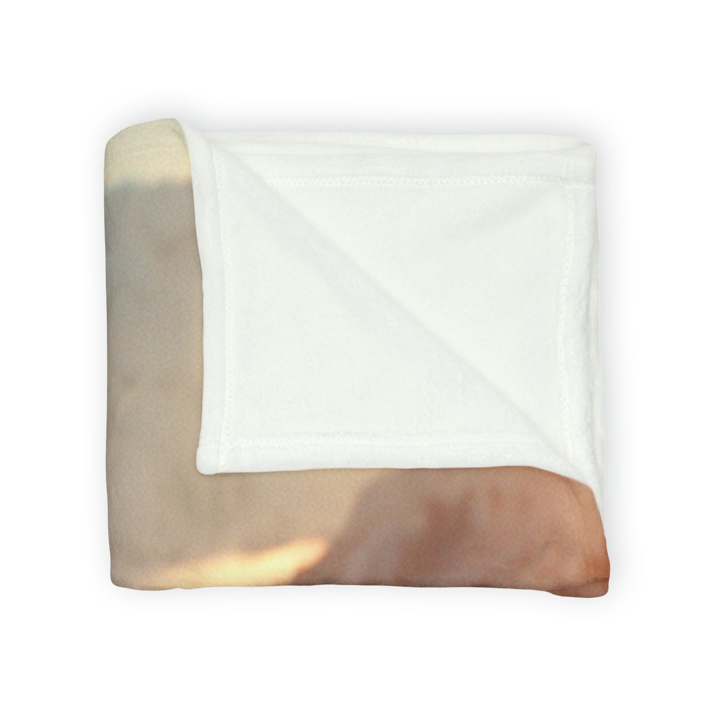 Downhill Skier #1 - Soft Polyester Blanket