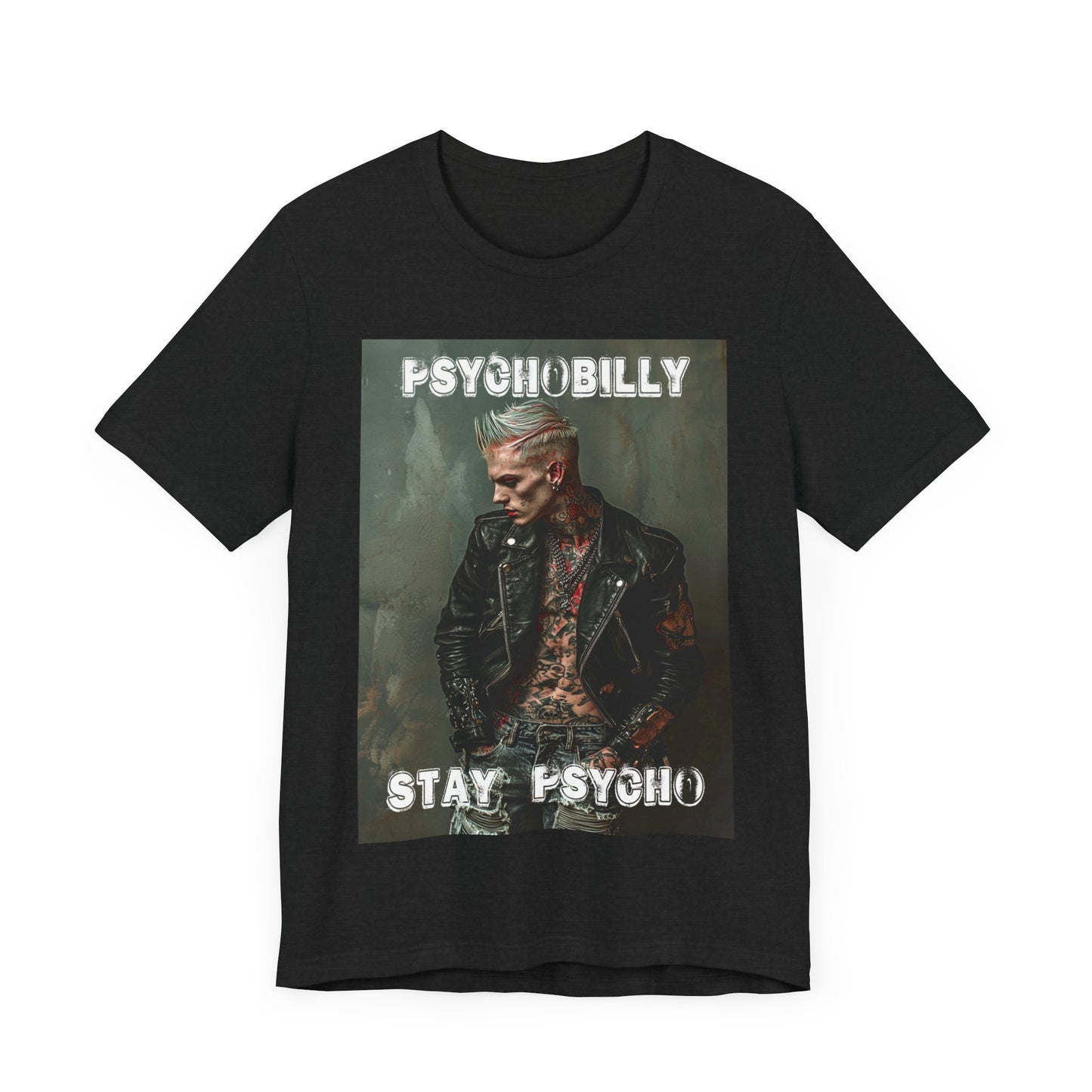 Psychobilly 7 - Jersey Short Sleeve Tee - USA