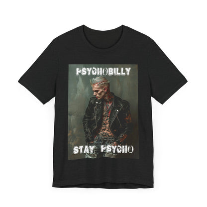 Psychobilly 7 - Jersey Short Sleeve Tee - USA