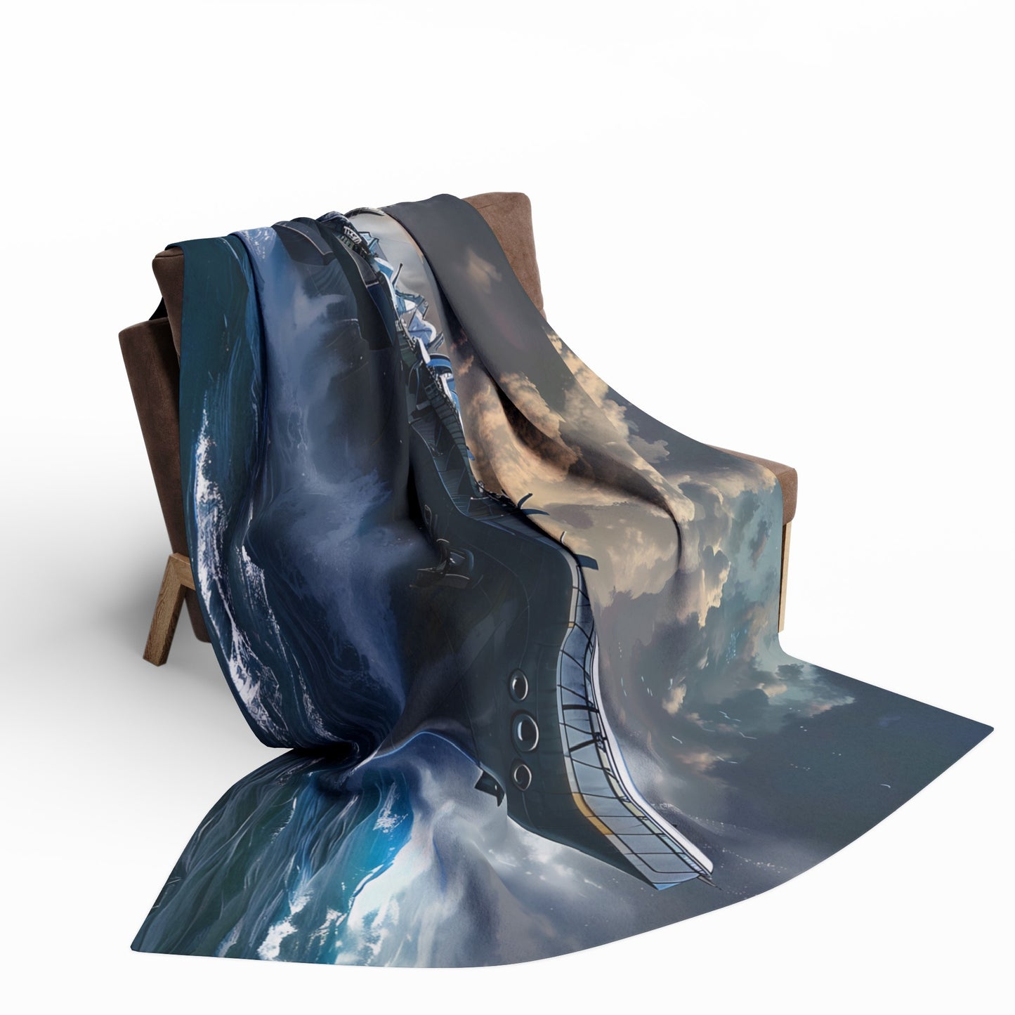 Aircraft Carrier 2 Arctic Fleece Blanket- UK