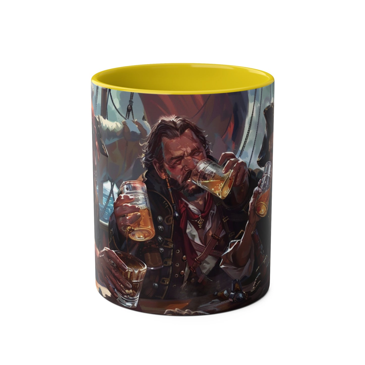Pirate Crew #2 - Tea or Coffee Mug 11oz UK