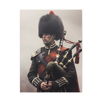 Piper #5 - Polyester Canvas