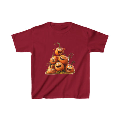 Pumpkin Party 2 - Kids Heavy Cotton™ Tee - UK