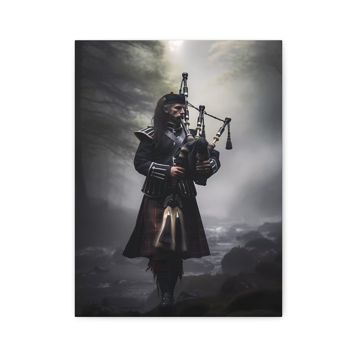 Piper #1 - Polyester Canvas