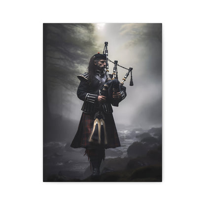 Piper #1 - Polyester Canvas