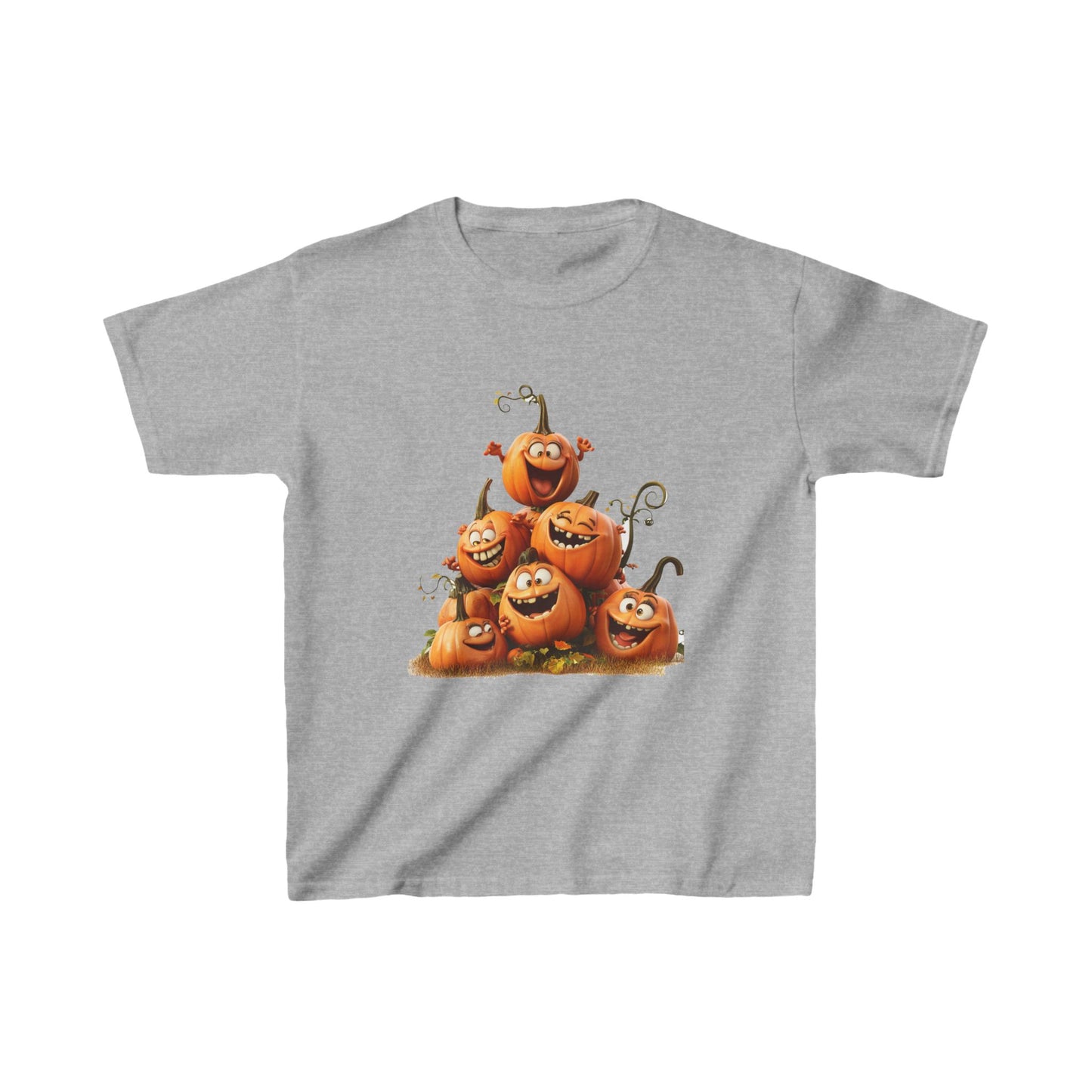 Pumpkin Party 2 - Kids Heavy Cotton™ Tee - UK