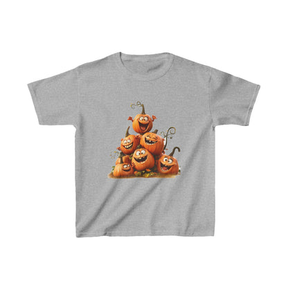 Pumpkin Party 2 - Kids Heavy Cotton™ Tee - UK