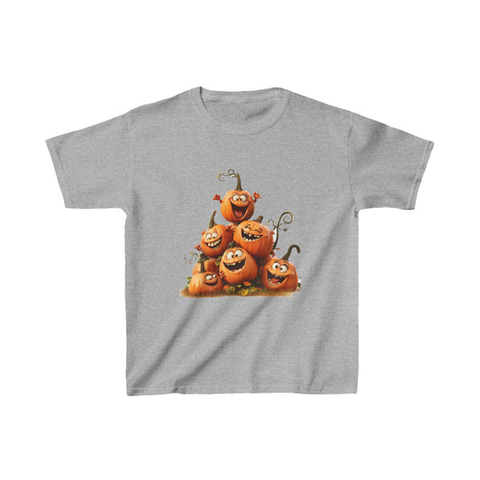 Pumpkin Party 2 - Kids Heavy Cotton™ Tee - UK