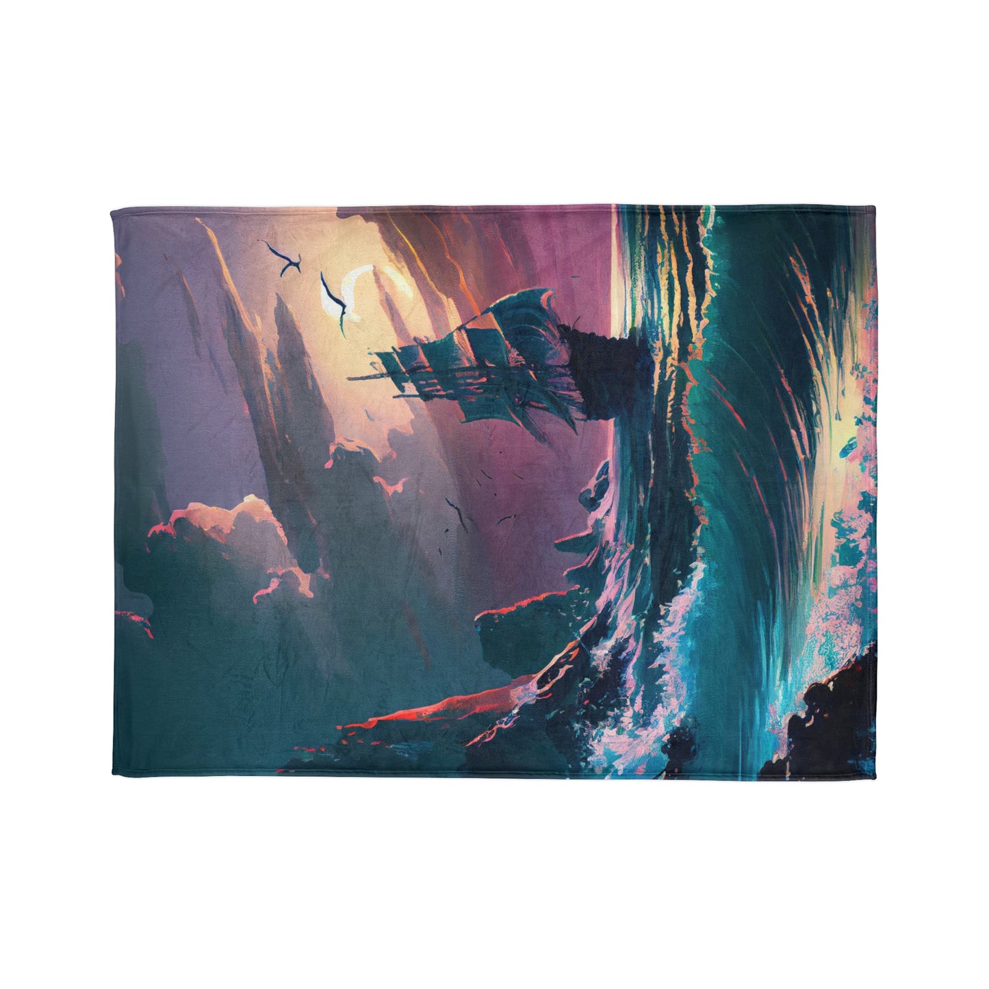 Ship #2 - Soft Polyester Blanket