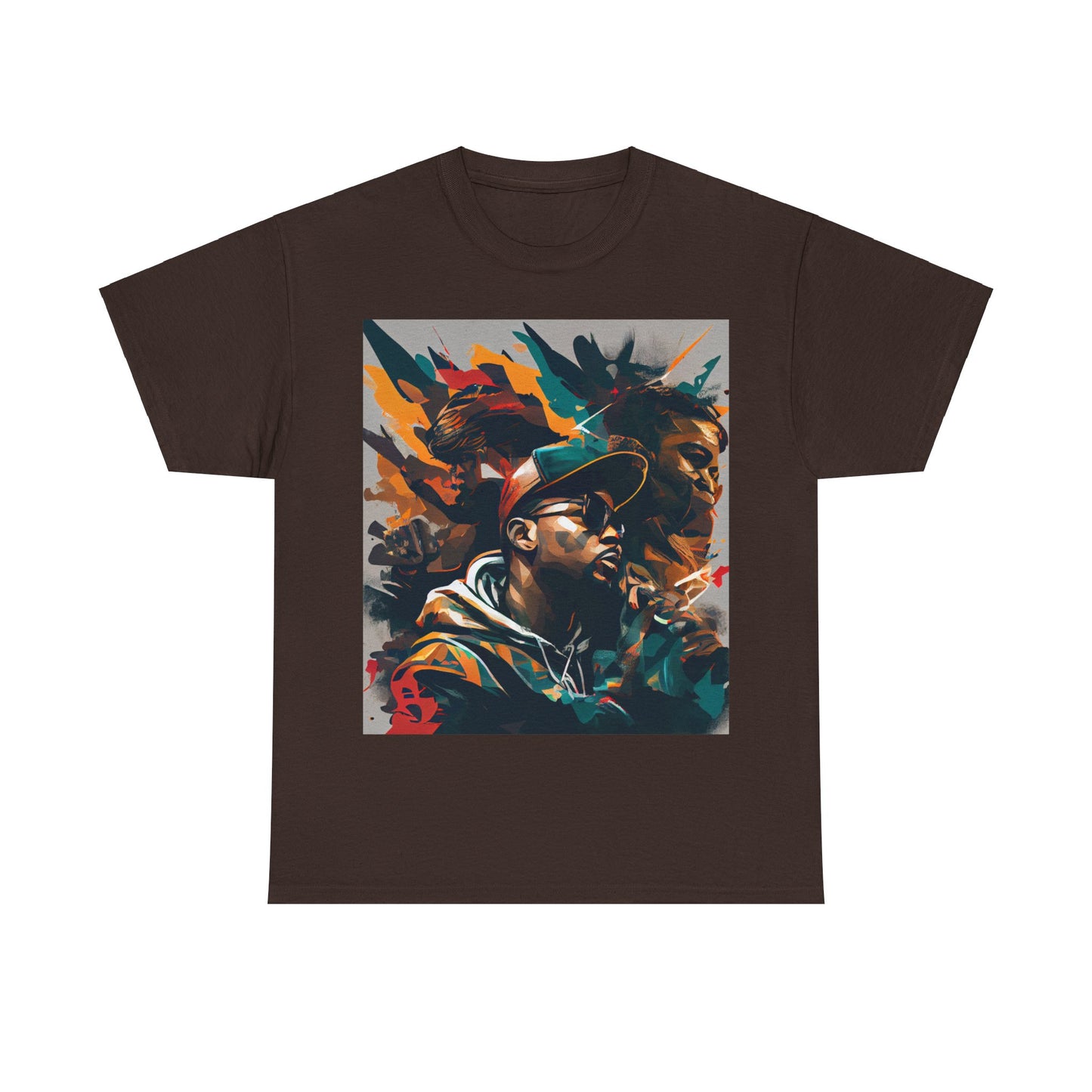 Gangsta 1 - Unisex Heavy Cotton Tee - USA