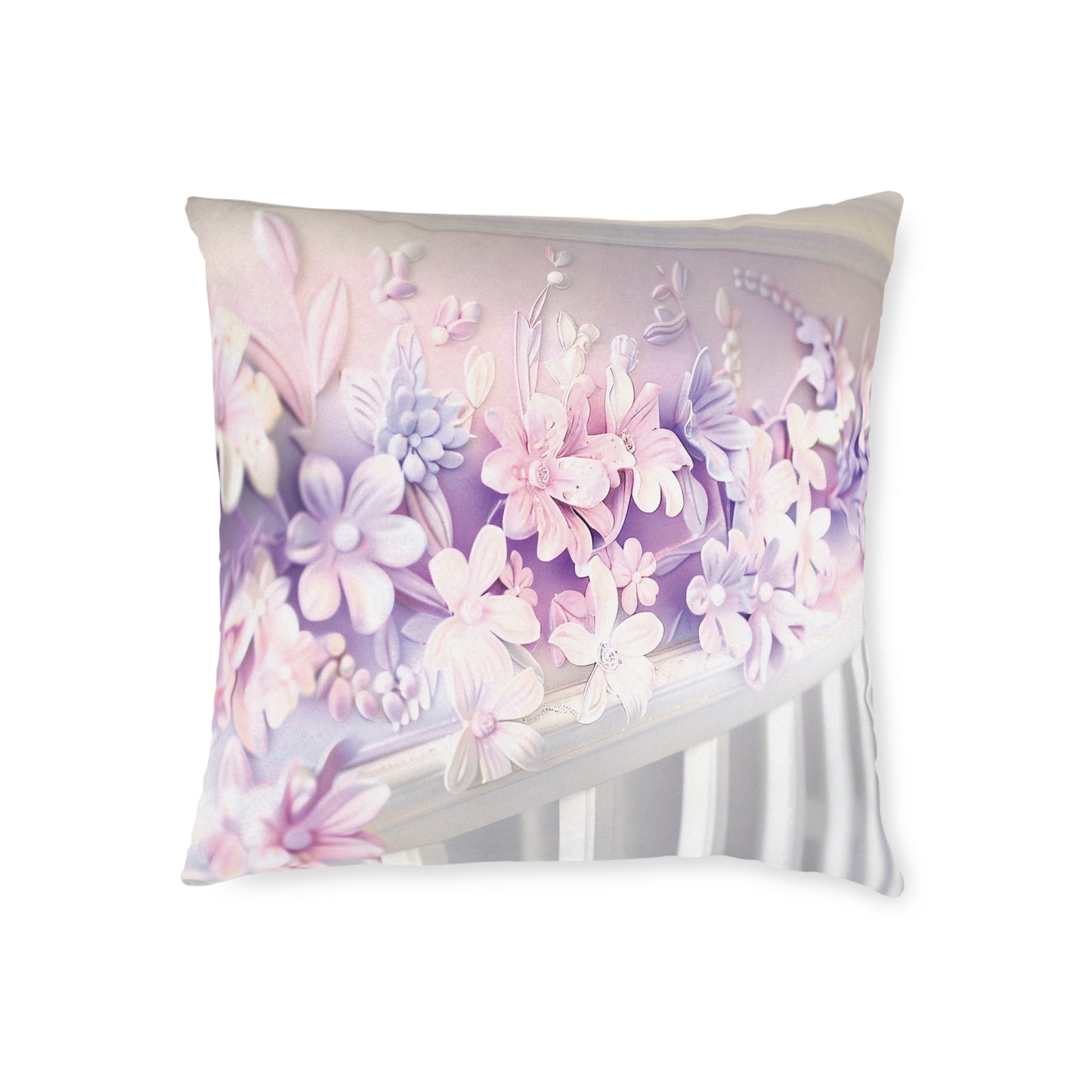 Luscious Lilac - Square Pillow - UK