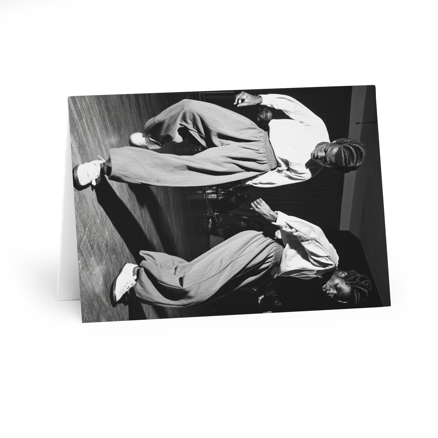 Northern Soul Dancers - Blank Card (5 Pack) UK