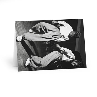 Northern Soul Dancers - Blank Card (5 Pack) UK