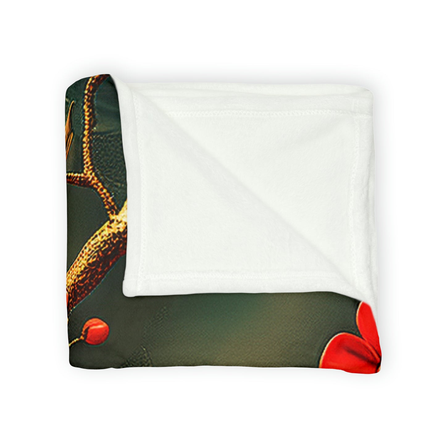 Chinoiserie #2 - Soft Polyester Blanket