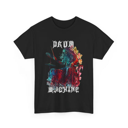 Drum Machine - Unisex Heavy Cotton Tee - UK