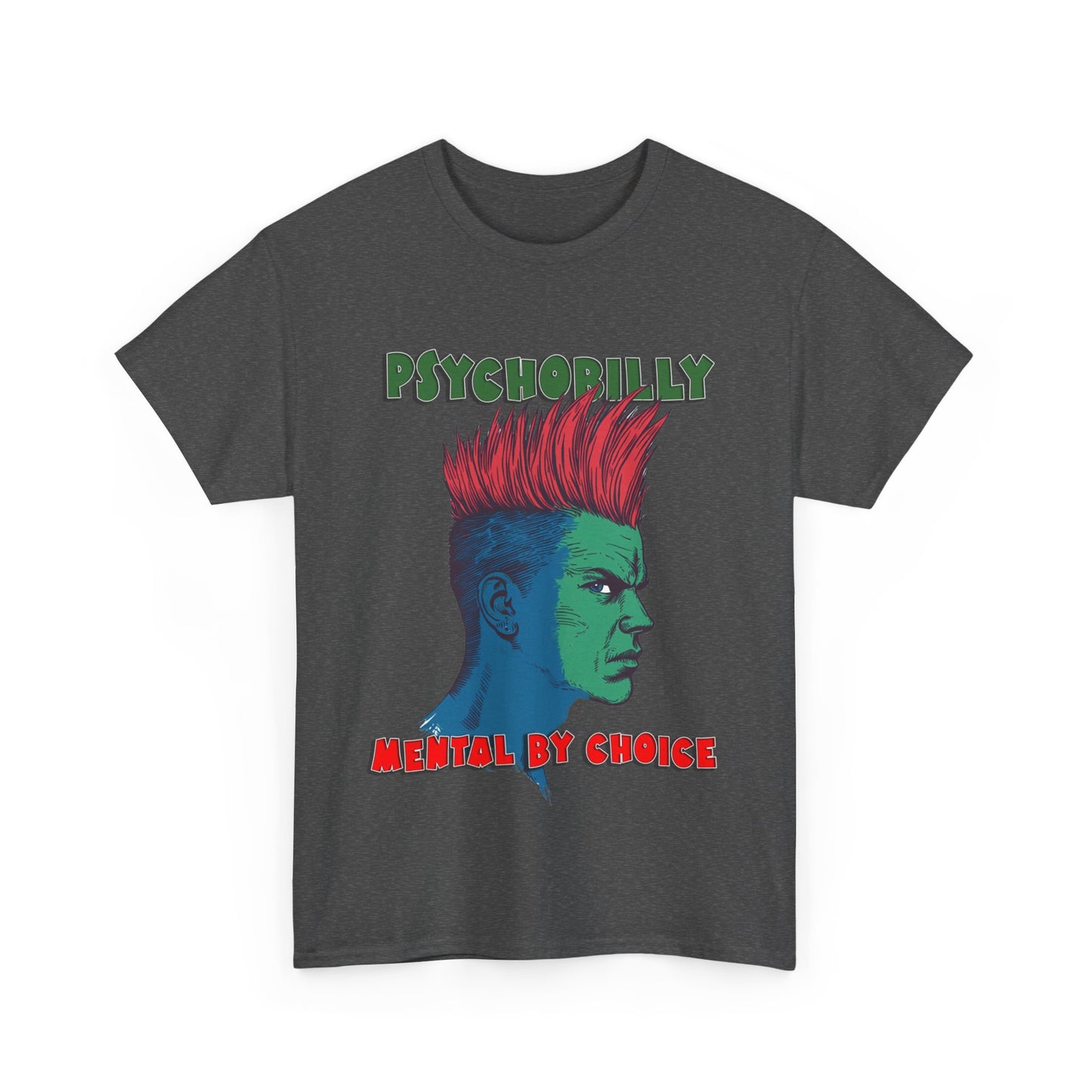 Psycho 8 - Unisex Heavy Cotton Tee - UK