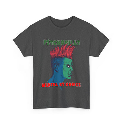 Psycho 8 - Unisex Heavy Cotton Tee - UK