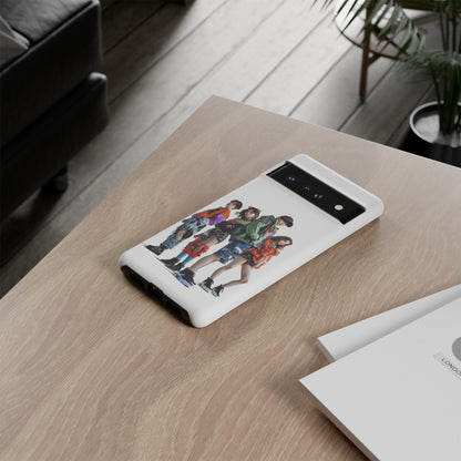 K-Pop Music 2 Tough Cases - USA, KOR