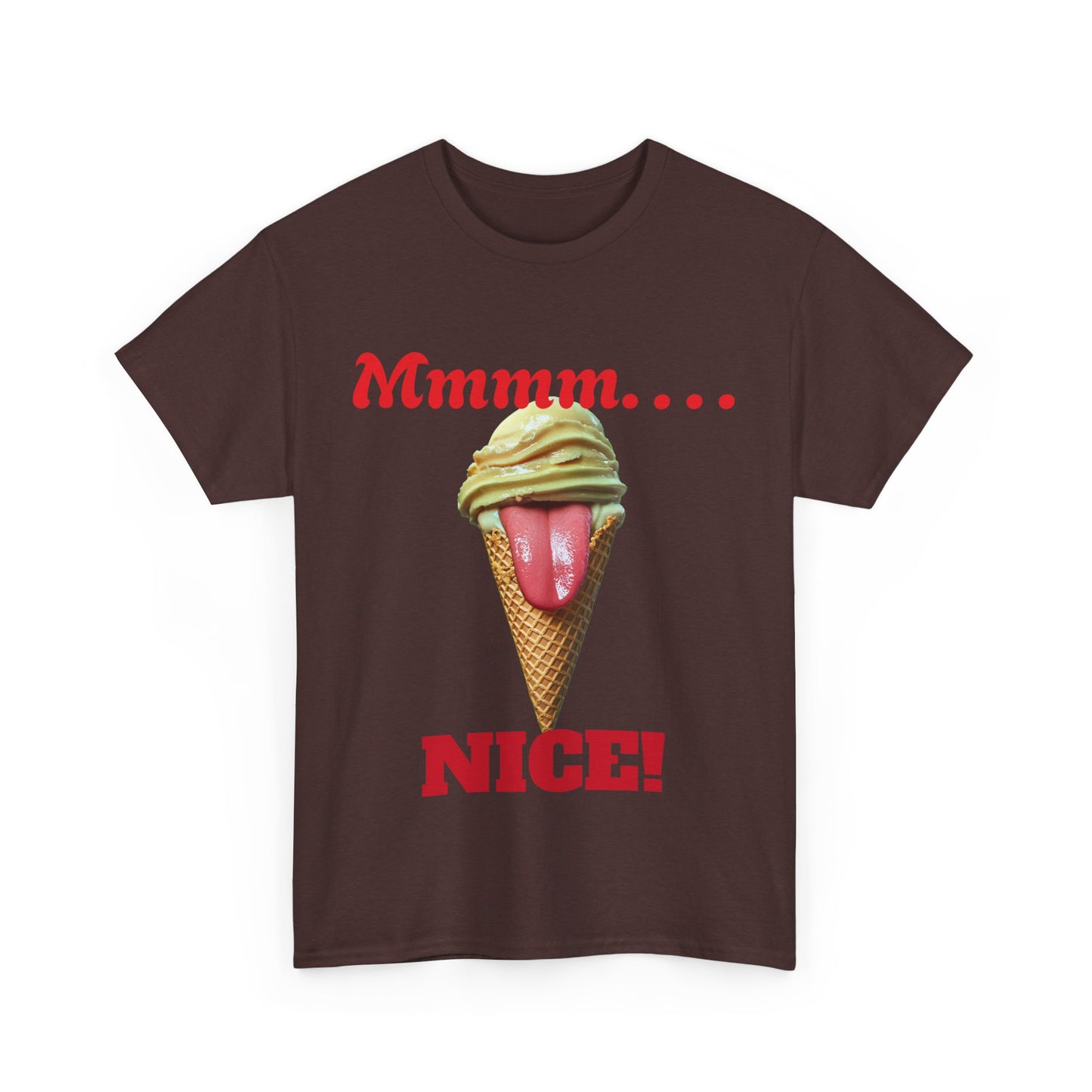 Nice - Unisex Heavy Cotton Tee - UK