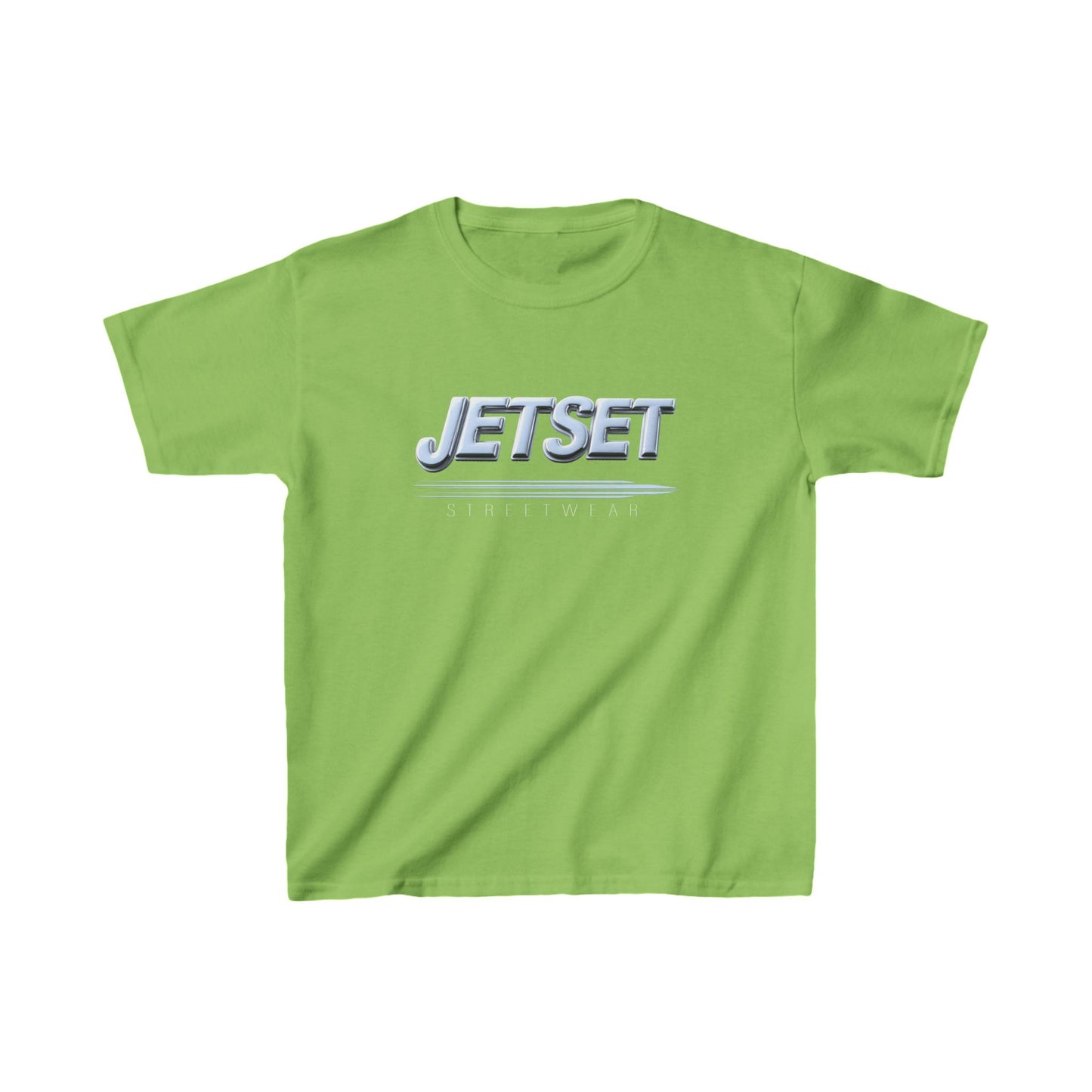 Jetset Streetwear - Kids Heavy Cotton™ Tee - USA