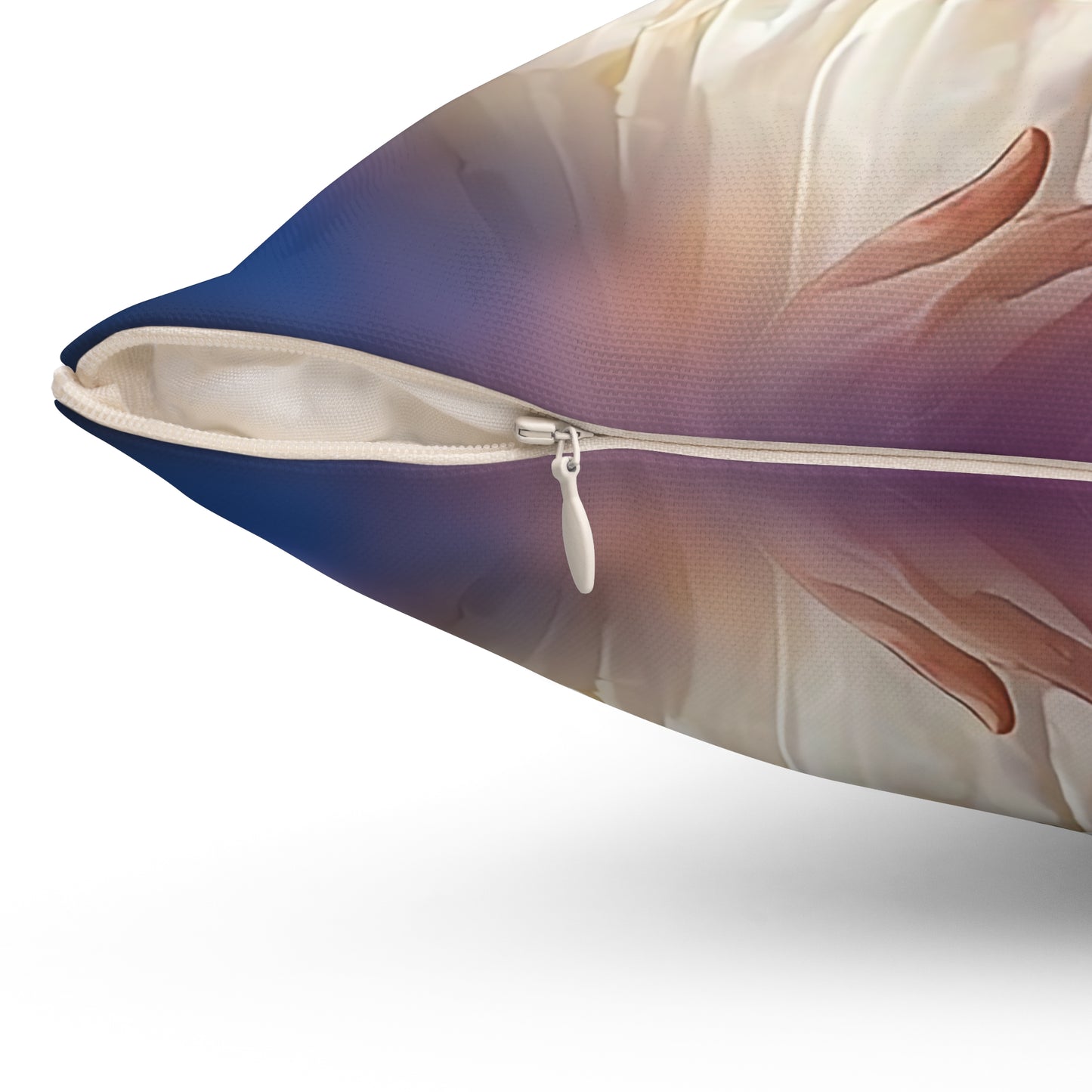 Jesus - Spun Polyester Square Pillow USA