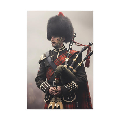 Piper #5 - Polyester Canvas