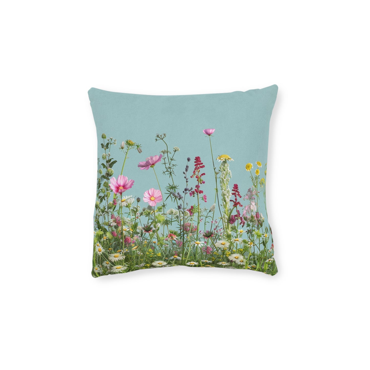 Wild Meadow 3 - Square Pillow -UK