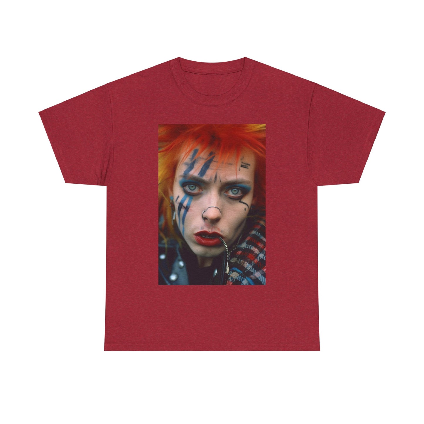 Punk Rocker 4 - Unisex Heavy Cotton Tee - UK