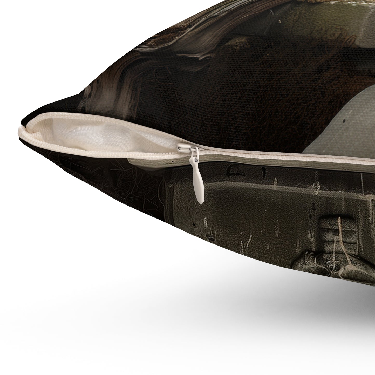 Crows 2 - Spun Polyester Square Pillow - USA