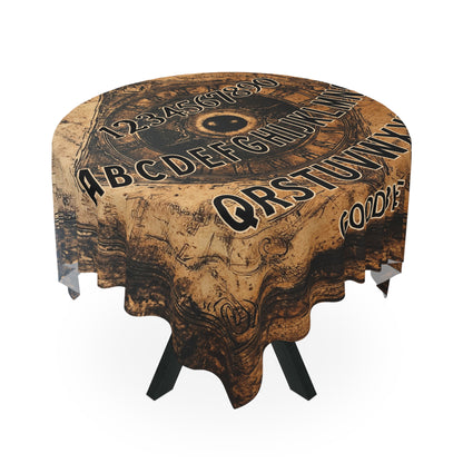 Spooky Ouija Board Tablecloth – Perfect for Readings and Themed Parties USA