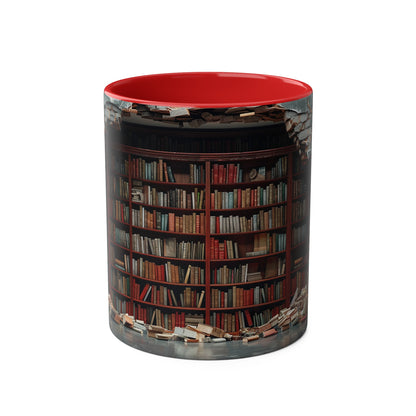 Secret Library - Coffee Mug 11oz  UK