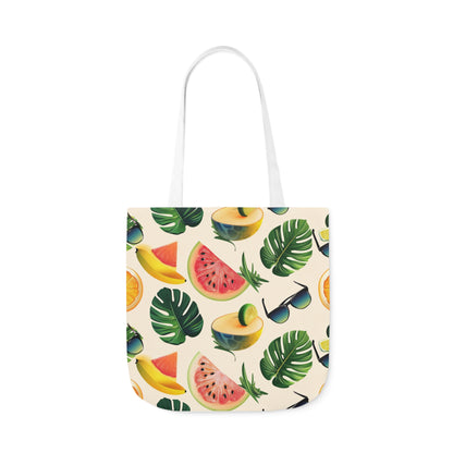 Summertime #2 - Polyester Canvas Tote Bag (AOP)