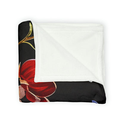 Chinoiseries #a13 - Soft Polyester Blanket