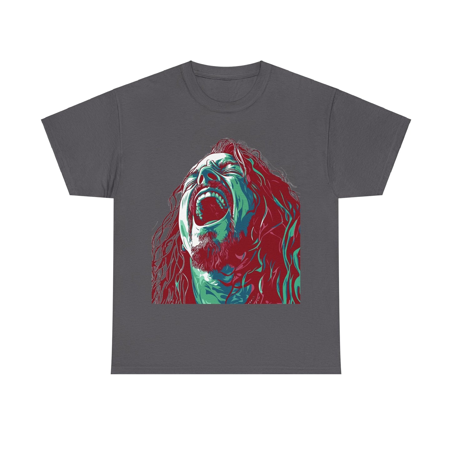 Scream - Unisex Heavy Cotton Tee - UK
