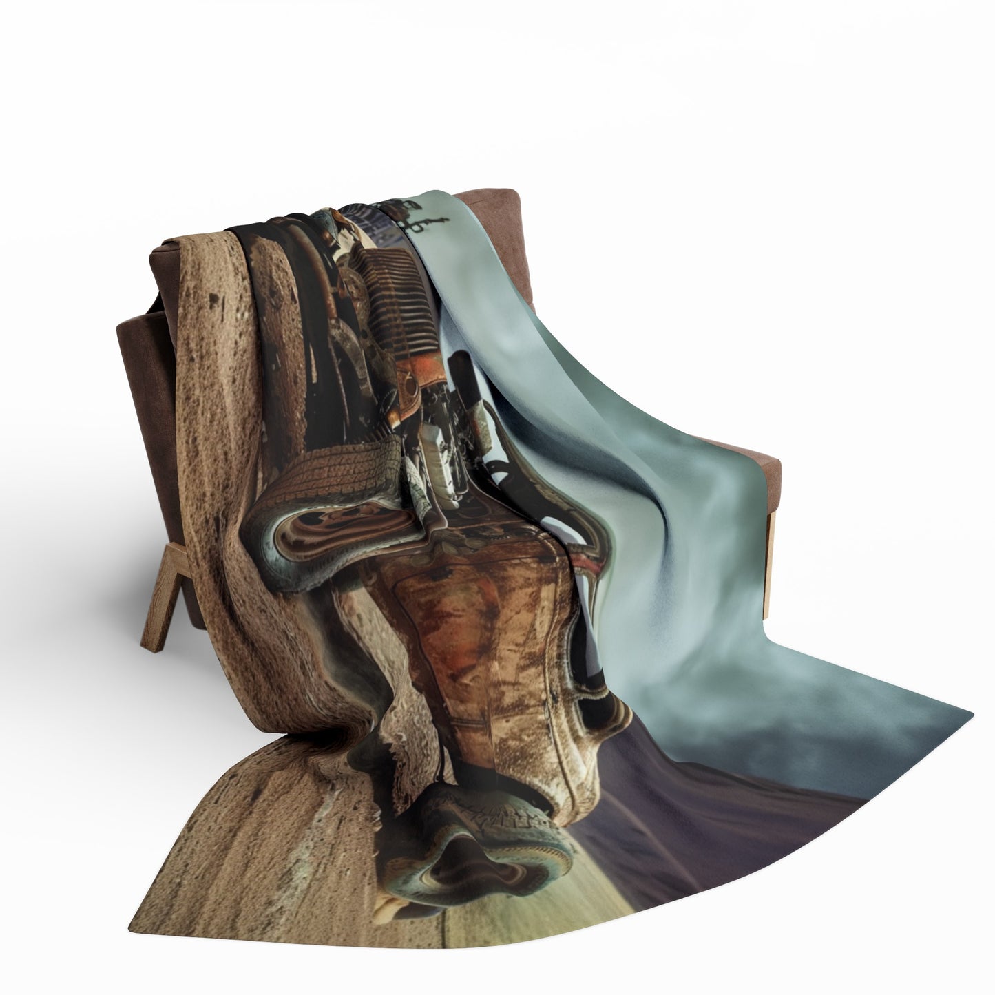 Car 1 Arctic Fleece Blanket - USA