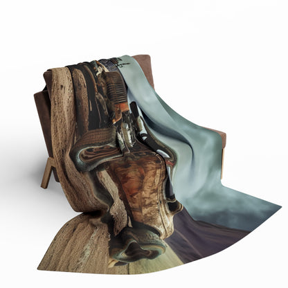 Car 1 Arctic Fleece Blanket - USA