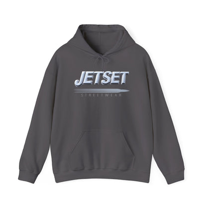 Jetset Motif - Unisex Heavy Blend™ Hooded Sweatshirt - USA