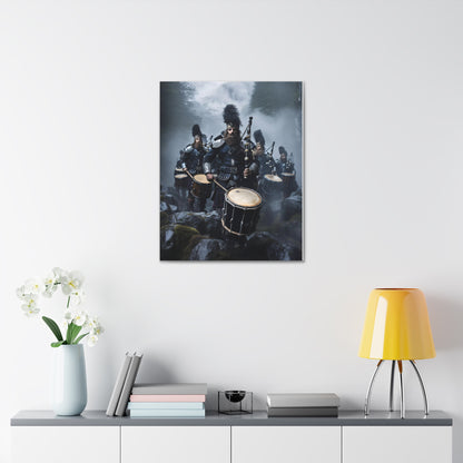 Piper #3 - Polyester Canvas