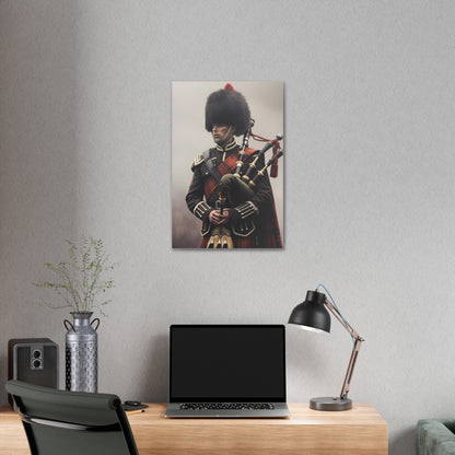 Piper #5 - Polyester Canvas