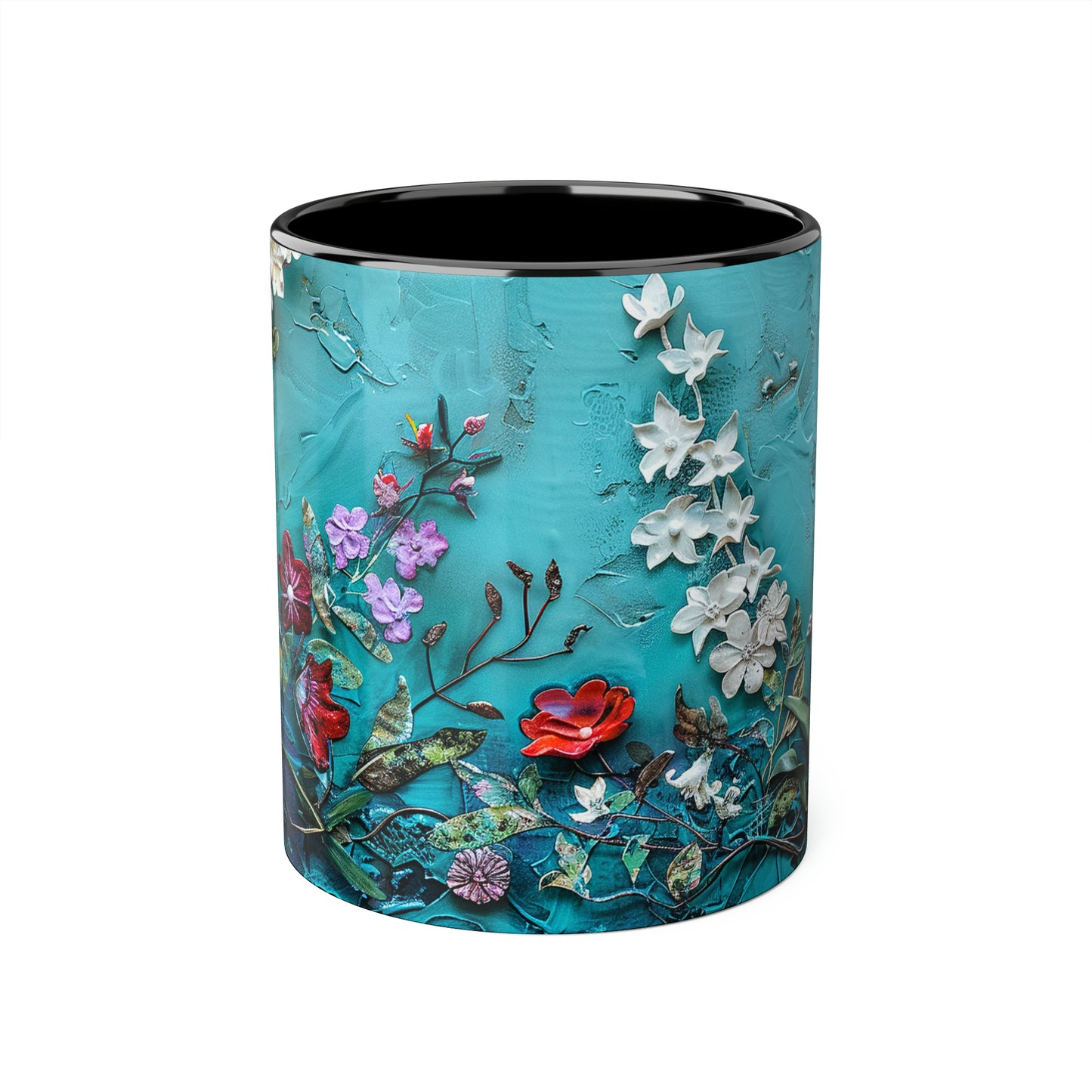 Wild Flowers Accent Mugs, 11oz - Canada Only
