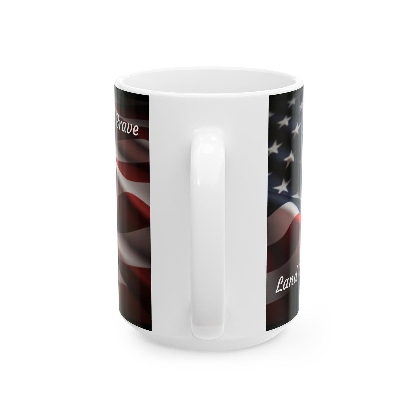 USA Patriot Ceramic Mug, (11oz, 15oz)