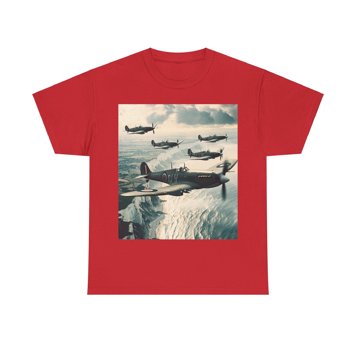 Spitfire - Unisex Heavy Cotton Tee - USA