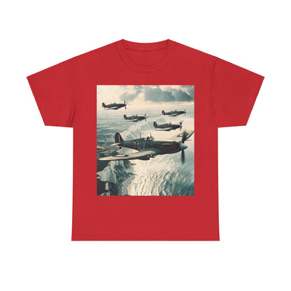 Spitfire - Unisex Heavy Cotton Tee - USA