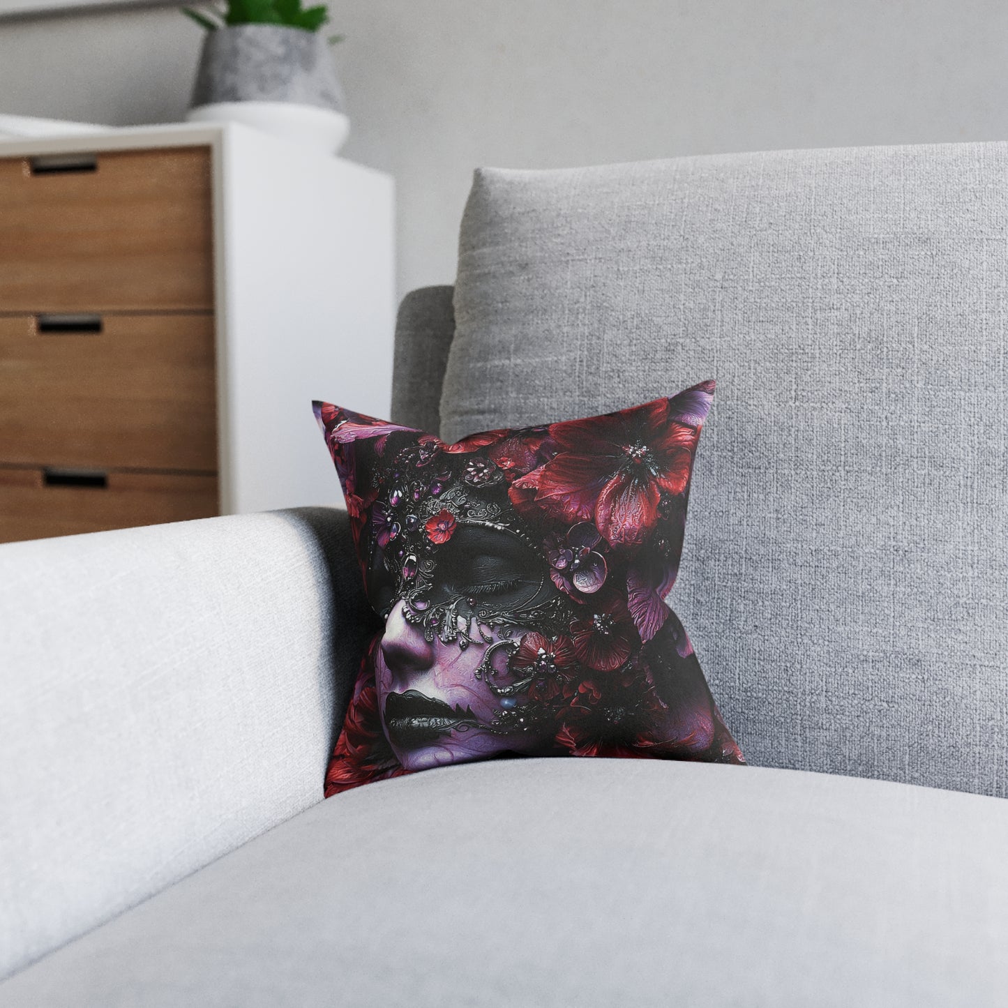 Gothic Cushion 2 - Square Pillow - UK