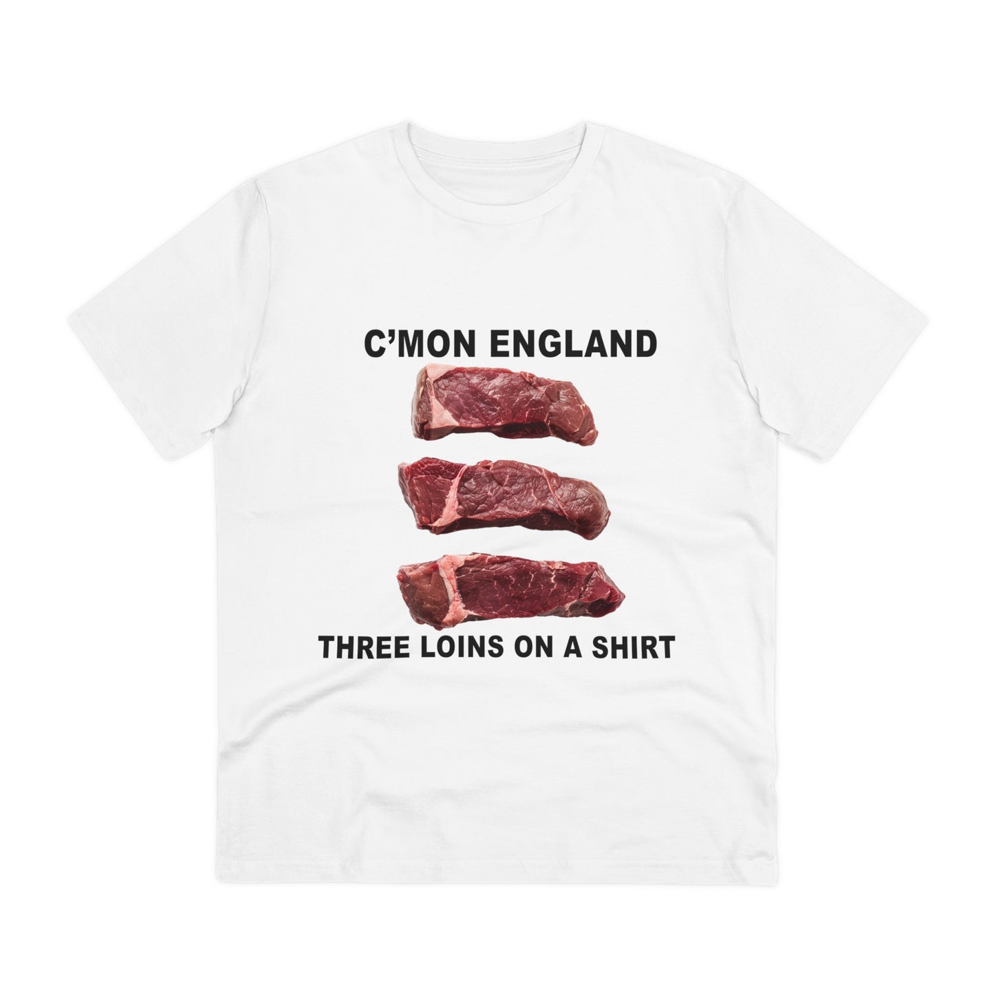 Three Loins - Organic Creator T-shirt - UK